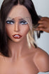 Maganda Rain – Peekaboo – T-Scheitel – Glatte Bob-Perücke ohne Kleber